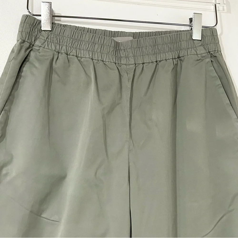 Everlane The Easy Chino Cotton Pull On Pant Light Sage Gray 6 Spring Casual‎